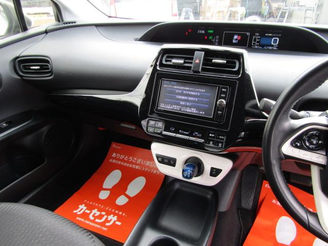 プリウス S パチリスタエアロF/S/R 17インチ 新品タイヤ4本装着 新品社外フォグ Bluetooth ナビTV Bカメラ ETC(12枚目)