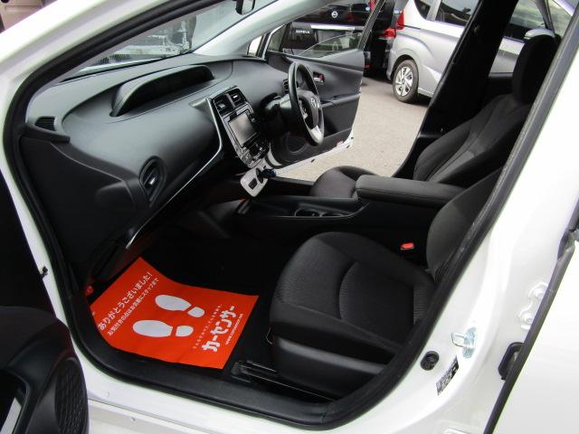 プリウス S パチリスタエアロF/S/R 17インチ 新品タイヤ4本装着 新品社外フォグ Bluetooth ナビTV Bカメラ ETC(16枚目)