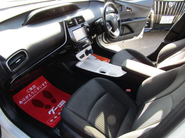 プリウス A 今だけ掲載中 ツーリング17インチ ブラインドスポットモニター ナビTV Bカメラ ETC Bluetooth クルコン セーフティセンス(17枚目)