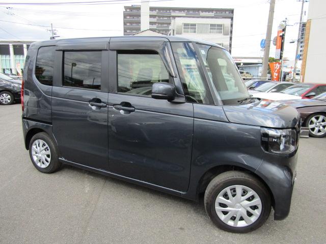 Ｎ－ＢＯＸ ベースグレード　純正９インチギャザーズ大型ナビＴＶ　Ｂｌｕｅｔｏｏｔｈ　Ｂカメラ　ＥＴＣ　ＬＥＤヘッドライト　左側パワースライド（2枚目）