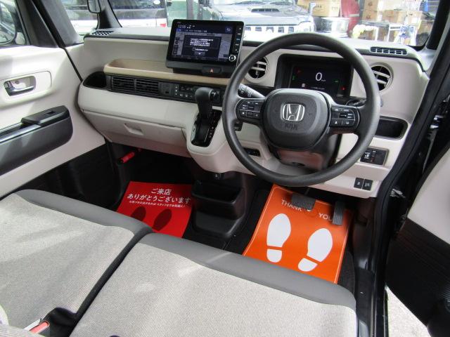 Ｎ－ＢＯＸ ベースグレード　純正９インチギャザーズ大型ナビＴＶ　Ｂｌｕｅｔｏｏｔｈ　Ｂカメラ　ＥＴＣ　ＬＥＤヘッドライト　左側パワースライド（9枚目）