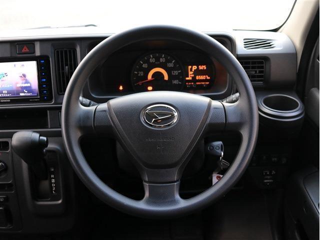 ハイゼットカーゴ クルーズターボＳＡＩＩＩ　社外ナビ　バックカメラ　ＥＴＣ　キーレス　電動格納ドアミラー　コーナーセンサー（リア）　衝突軽減ブレーキ　パワーウィンドウ　エアバッグ　パワーステアリング（17枚目）