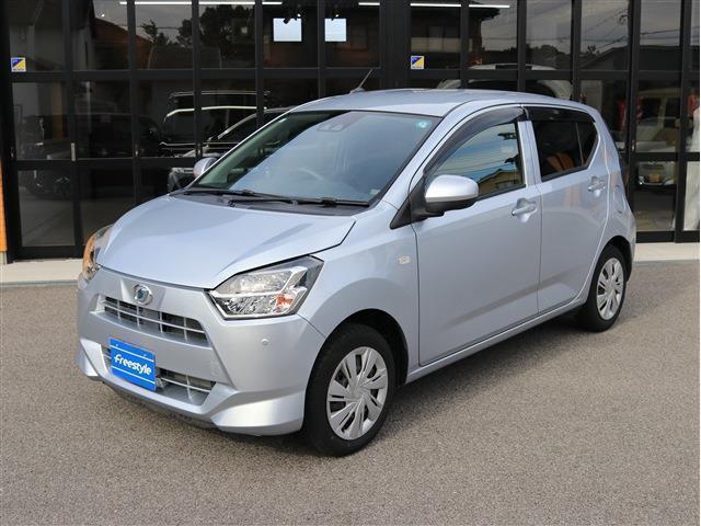 ミライース X SAIII オーディオ クリアランスソナー 電動格納ドアミラー キーレス 衝突軽減ブレーキ 横滑り防止装置 アイドリングストップ エアバッグ パワーウィンドウ パワーステアリング(2枚目)