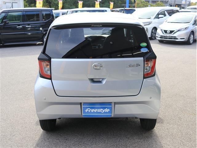 ミライース X SAIII オーディオ クリアランスソナー 電動格納ドアミラー キーレス 衝突軽減ブレーキ 横滑り防止装置 アイドリングストップ エアバッグ パワーウィンドウ パワーステアリング(6枚目)