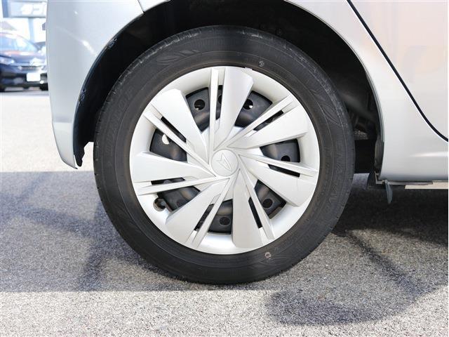 ミライース X SAIII オーディオ クリアランスソナー 電動格納ドアミラー キーレス 衝突軽減ブレーキ 横滑り防止装置 アイドリングストップ エアバッグ パワーウィンドウ パワーステアリング(9枚目)