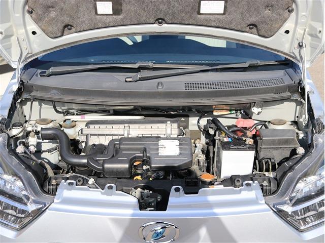 ミライース X SAIII オーディオ クリアランスソナー 電動格納ドアミラー キーレス 衝突軽減ブレーキ 横滑り防止装置 アイドリングストップ エアバッグ パワーウィンドウ パワーステアリング(11枚目)