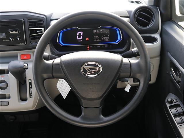 ミライース X SAIII オーディオ クリアランスソナー 電動格納ドアミラー キーレス 衝突軽減ブレーキ 横滑り防止装置 アイドリングストップ エアバッグ パワーウィンドウ パワーステアリング(19枚目)