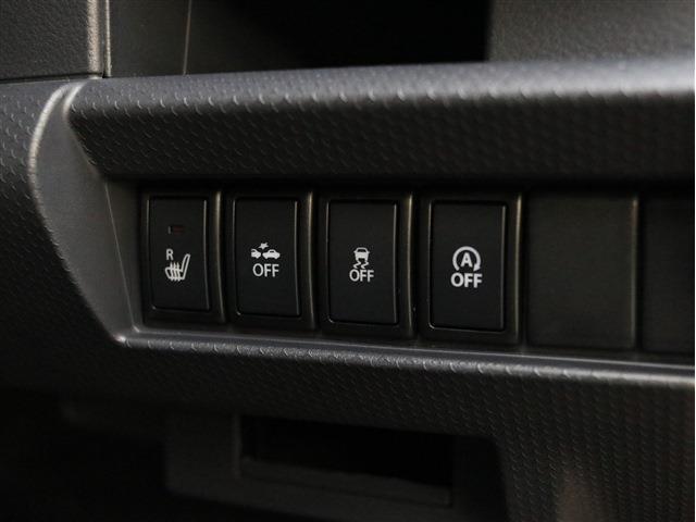 ハスラー G シートヒーター 電動格納ドアミラー 衝突軽減ブレーキ アイドリングストップ 横滑り防止装置 スマートキー エアバッグ パワーウィンドウ パワーステアリング(16枚目)