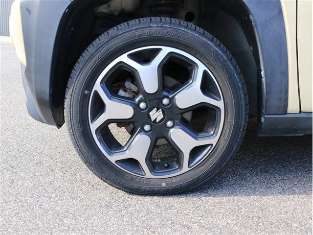 ハスラー ハイブリッドX 4WD 社外ディスプレイオーディオ バックカメラ クリアランスソナー シートヒーター LEDヘッドライト 電動格納ドアミラー 衝突軽減ブレーキ 横滑り防止装置 スマートキー アイドリングストップ(8枚目)