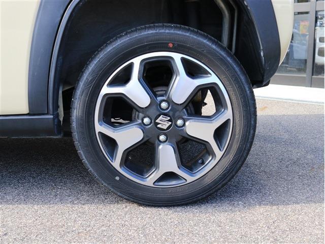 ハスラー ハイブリッドX 4WD 社外ディスプレイオーディオ バックカメラ クリアランスソナー シートヒーター LEDヘッドライト 電動格納ドアミラー 衝突軽減ブレーキ 横滑り防止装置 スマートキー アイドリングストップ(10枚目)