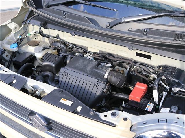 ハスラー ハイブリッドX 4WD 社外ディスプレイオーディオ バックカメラ クリアランスソナー シートヒーター LEDヘッドライト 電動格納ドアミラー 衝突軽減ブレーキ 横滑り防止装置 スマートキー アイドリングストップ(12枚目)