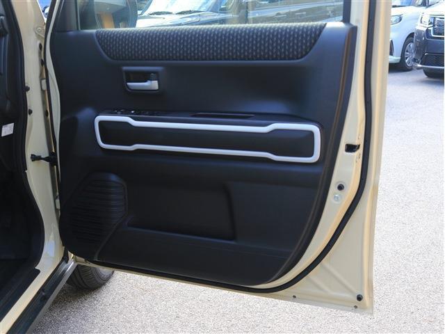 ハスラー ハイブリッドX 4WD 社外ディスプレイオーディオ バックカメラ クリアランスソナー シートヒーター LEDヘッドライト 電動格納ドアミラー 衝突軽減ブレーキ 横滑り防止装置 スマートキー アイドリングストップ(13枚目)