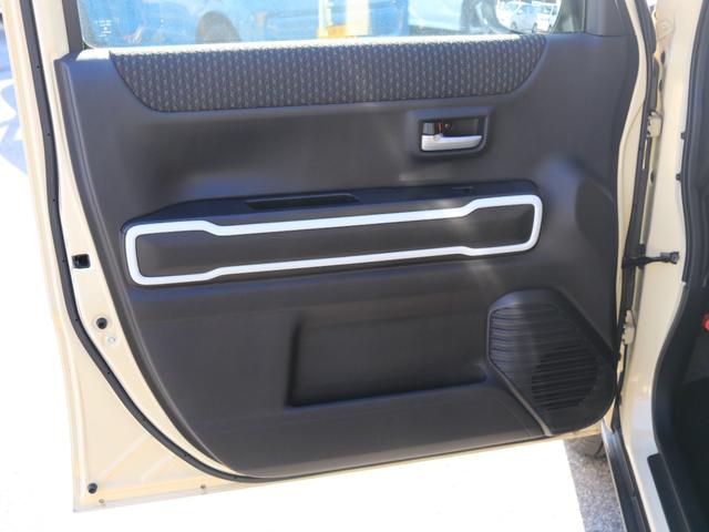 ハスラー ハイブリッドX 4WD 社外ディスプレイオーディオ バックカメラ クリアランスソナー シートヒーター LEDヘッドライト 電動格納ドアミラー 衝突軽減ブレーキ 横滑り防止装置 スマートキー アイドリングストップ(32枚目)