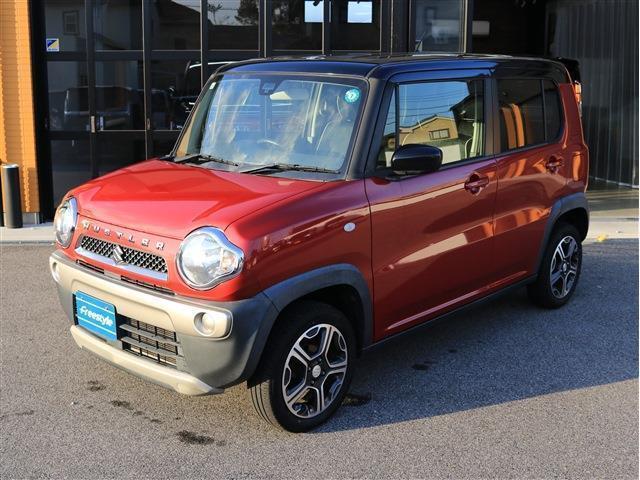ハスラー G 4WD シートヒーター スマートキー 電動格納ドアミラー 衝突軽減ブレーキ 横滑り防止装置 エアバッグ パワーステアリング パワーウィンドウ(2枚目)