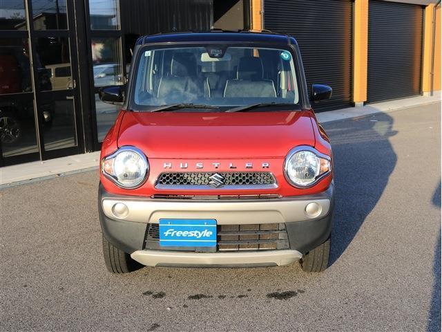 ハスラー G 4WD シートヒーター スマートキー 電動格納ドアミラー 衝突軽減ブレーキ 横滑り防止装置 エアバッグ パワーステアリング パワーウィンドウ(3枚目)