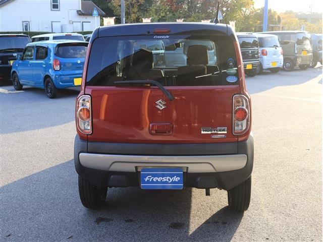 ハスラー G 4WD シートヒーター スマートキー 電動格納ドアミラー 衝突軽減ブレーキ 横滑り防止装置 エアバッグ パワーステアリング パワーウィンドウ(6枚目)