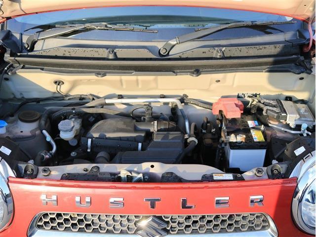 ハスラー G 4WD シートヒーター スマートキー 電動格納ドアミラー 衝突軽減ブレーキ 横滑り防止装置 エアバッグ パワーステアリング パワーウィンドウ(11枚目)