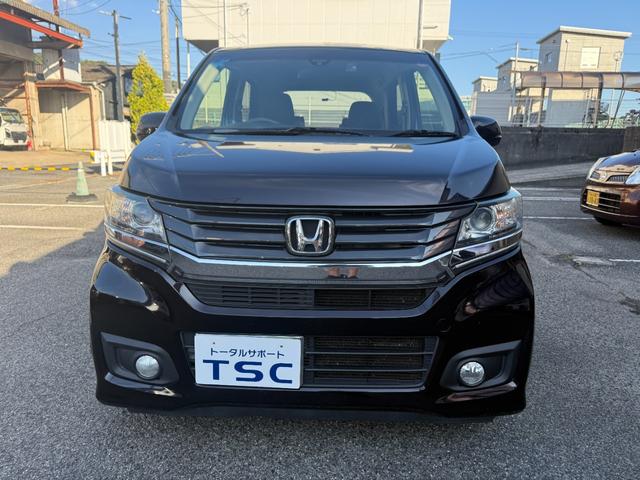Ｎ－ＷＧＮカスタム Ｇ・ターボパッケージ　ターボ車・ナビＴＶ・ＤＶＤビデオ・Ｂカメラ・ＥＴＣ・ＨＩＤ・フォグ・オートライト・スマートキー・オートエアコン・ハーフレザー・衝突軽減ブレーキ・前後ドラレコ付き（2枚目）