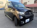 Ｎ－ＷＧＮカスタム Ｇ・ターボパッケージ　ターボ車・ナビＴＶ・ＤＶＤビデオ・Ｂカメラ・ＥＴＣ・ＨＩＤ・フォグ・オートライト・スマートキー・オートエアコン・ハーフレザー・衝突軽減ブレーキ・前後ドラレコ付き（3枚目）