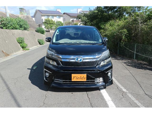 ヴェルファイア ２．４Ｚ　ゴールデンアイズ　サンルーフ　１９インチアルミ　両側パワースライドドア　ローダウン　アルパインナビ　ＴＶ　Ｂｌｕｅｔｏｏｔｈ　バックカメラ　ＥＴＣ　ウッドコンビハンドル（2枚目）