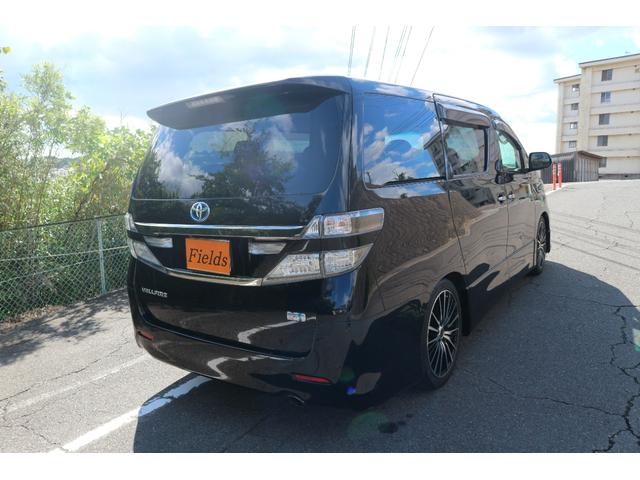 ヴェルファイア ２．４Ｚ　ゴールデンアイズ　サンルーフ　１９インチアルミ　両側パワースライドドア　ローダウン　アルパインナビ　ＴＶ　Ｂｌｕｅｔｏｏｔｈ　バックカメラ　ＥＴＣ　ウッドコンビハンドル（6枚目）