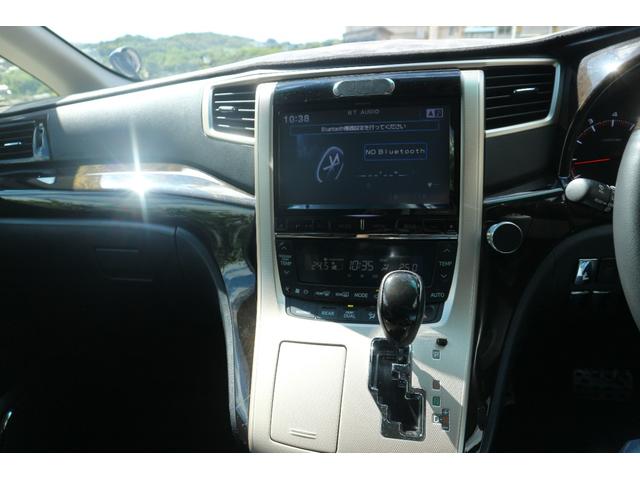 ヴェルファイア ２．４Ｚ　ゴールデンアイズ　サンルーフ　１９インチアルミ　両側パワースライドドア　ローダウン　アルパインナビ　ＴＶ　Ｂｌｕｅｔｏｏｔｈ　バックカメラ　ＥＴＣ　ウッドコンビハンドル（18枚目）