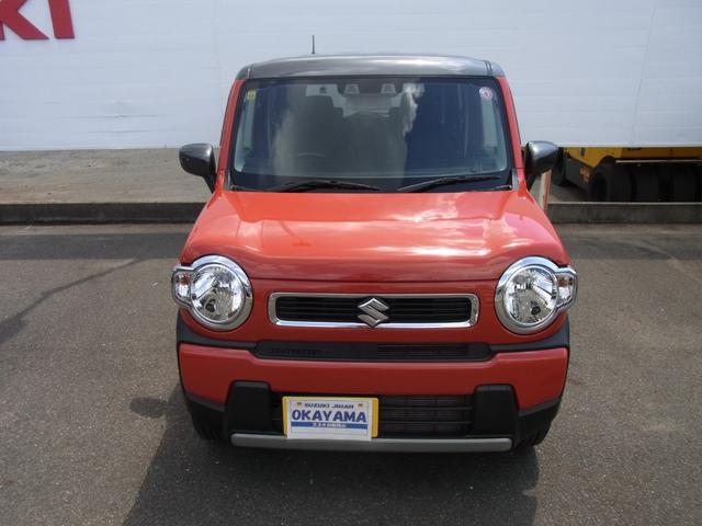 ハスラー ハイブリッドG スズキセーフティサポート 純正ナビ DVD再生 フルセグTV Bluetooth接続 バックカメラ 前席シートヒーター ビルトインETC 禁煙車(2枚目)