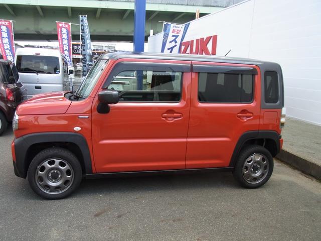 ハスラー ハイブリッドG スズキセーフティサポート 純正ナビ DVD再生 フルセグTV Bluetooth接続 バックカメラ 前席シートヒーター ビルトインETC 禁煙車(17枚目)