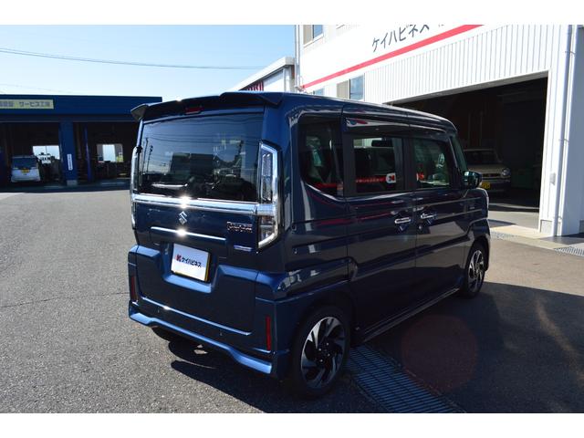 スペーシアカスタム ハイブリッドＸＳ　４ＷＤ　届出済未使用車　両側電動スライドドア　スマートキー　保証１か月又３０００ｋｍ（7枚目）