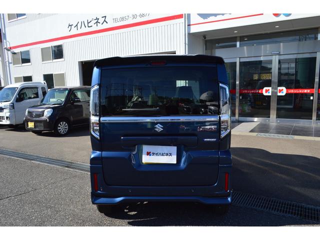 スペーシアカスタム ハイブリッドＸＳ　４ＷＤ　届出済未使用車　両側電動スライドドア　スマートキー　保証１か月又３０００ｋｍ（8枚目）