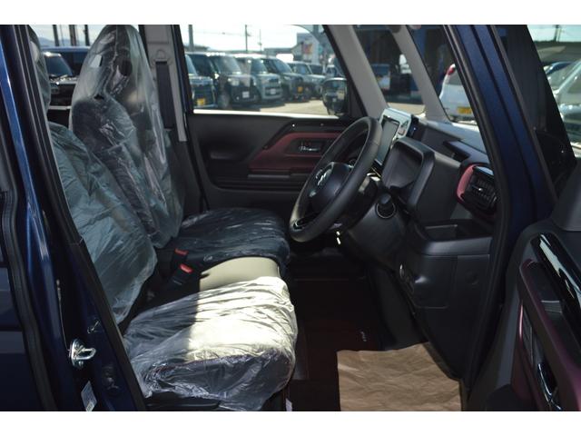 スペーシアカスタム ハイブリッドＸＳ　４ＷＤ　届出済未使用車　両側電動スライドドア　スマートキー　保証１か月又３０００ｋｍ（12枚目）