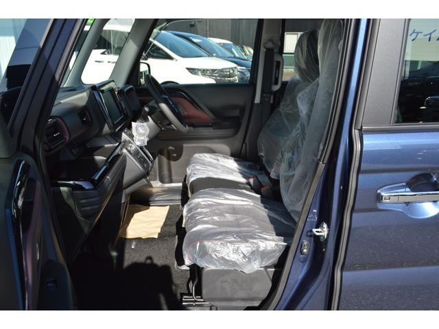 スペーシアカスタム ハイブリッドＸＳ　４ＷＤ　届出済未使用車　両側電動スライドドア　スマートキー　保証１か月又３０００ｋｍ（13枚目）