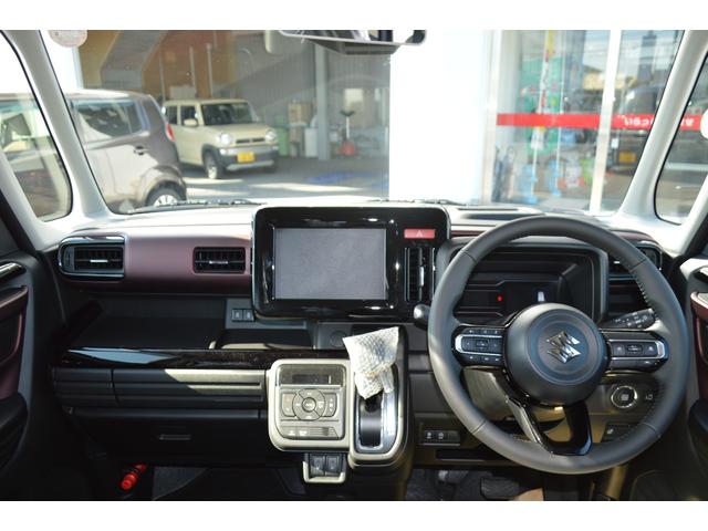 スペーシアカスタム ハイブリッドＸＳ　４ＷＤ　届出済未使用車　両側電動スライドドア　スマートキー　保証１か月又３０００ｋｍ（16枚目）
