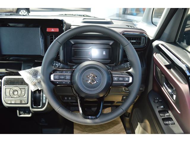 スペーシアカスタム ハイブリッドＸＳ　４ＷＤ　届出済未使用車　両側電動スライドドア　スマートキー　保証１か月又３０００ｋｍ（17枚目）