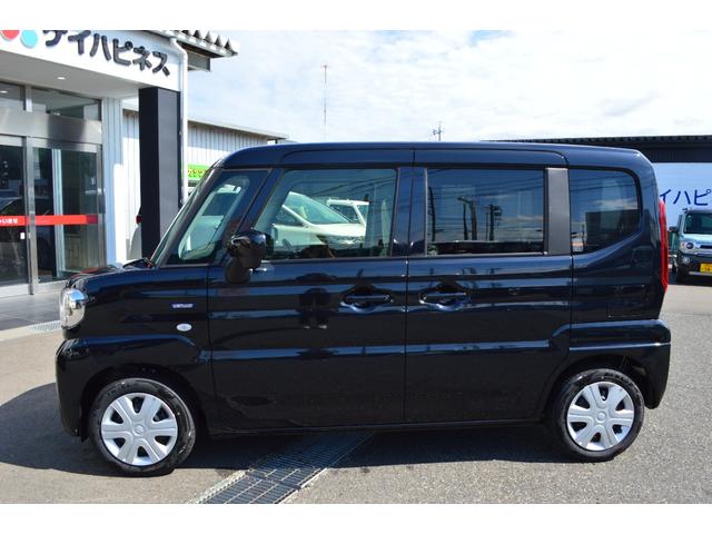 スペーシア ハイブリッドX 4WD 届出済未使用車 両側電動スライドドア スマートキー(6枚目)