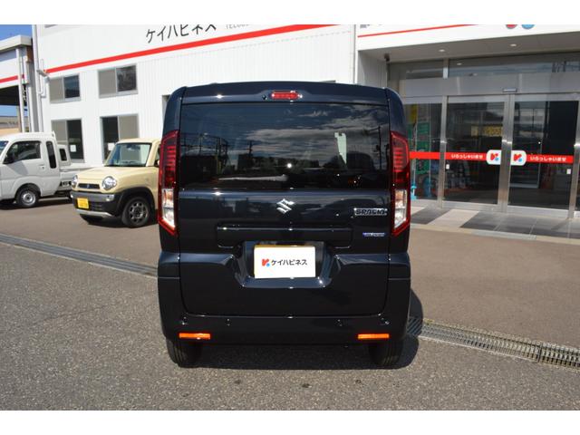 スペーシア ハイブリッドX 4WD 届出済未使用車 両側電動スライドドア スマートキー(8枚目)