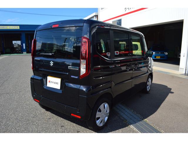 スペーシア ハイブリッドX 4WD 届出済未使用車 両側電動スライドドア スマートキー(9枚目)