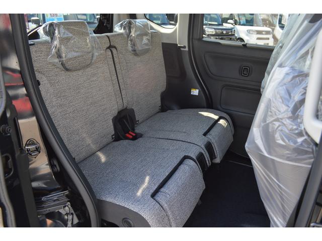 スペーシア ハイブリッドX 4WD 届出済未使用車 両側電動スライドドア スマートキー(14枚目)