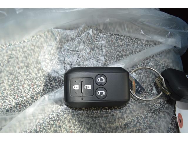 スペーシア ハイブリッドX 4WD 届出済未使用車 両側電動スライドドア スマートキー(34枚目)