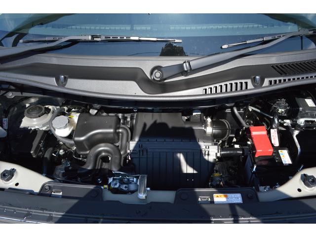 スペーシア ハイブリッドX 4WD 届出済未使用車 両側電動スライドドア スマートキー(36枚目)