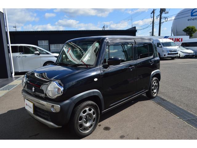 ハスラー G 修復歴無 CDチューナー スマートキー 保証1か月又3000km(2枚目)