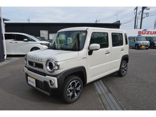 ハスラー ハイブリッドＸ　届出済未使用車　スマートキー　保証１か月又３０００ｋｍ（2枚目）