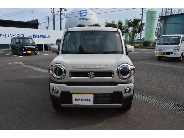 ハスラー ハイブリッドＸ　届出済未使用車　スマートキー　保証１か月又３０００ｋｍ（3枚目）