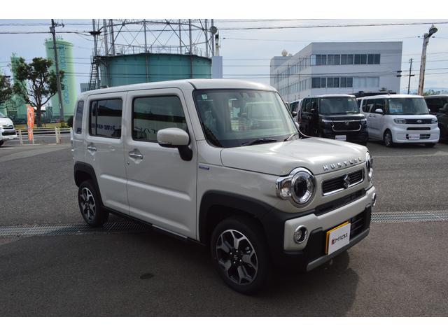 ハスラー ハイブリッドＸ　届出済未使用車　スマートキー　保証１か月又３０００ｋｍ（4枚目）