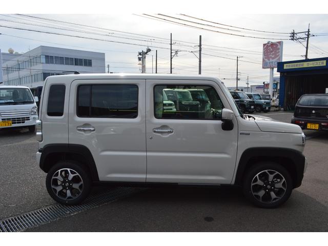 ハスラー ハイブリッドＸ　届出済未使用車　スマートキー　保証１か月又３０００ｋｍ（5枚目）