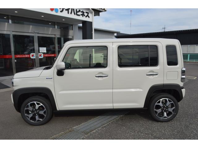 ハスラー ハイブリッドＸ　届出済未使用車　スマートキー　保証１か月又３０００ｋｍ（6枚目）