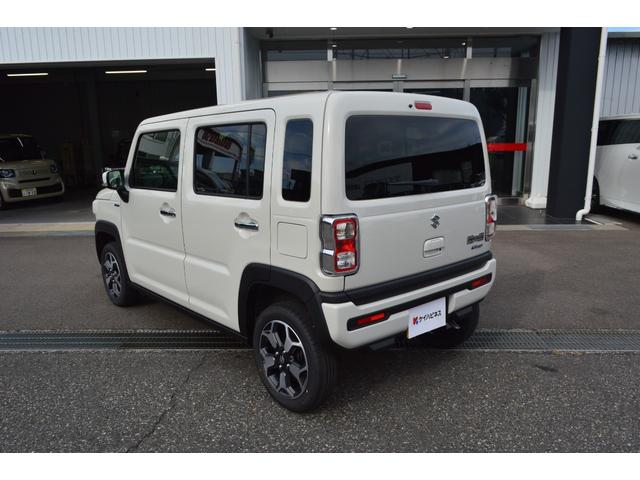 ハスラー ハイブリッドＸ　届出済未使用車　スマートキー　保証１か月又３０００ｋｍ（7枚目）