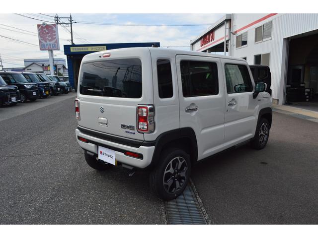 ハスラー ハイブリッドＸ　届出済未使用車　スマートキー　保証１か月又３０００ｋｍ（9枚目）