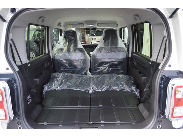 ハスラー ハイブリッドＸ　届出済未使用車　スマートキー　保証１か月又３０００ｋｍ（11枚目）