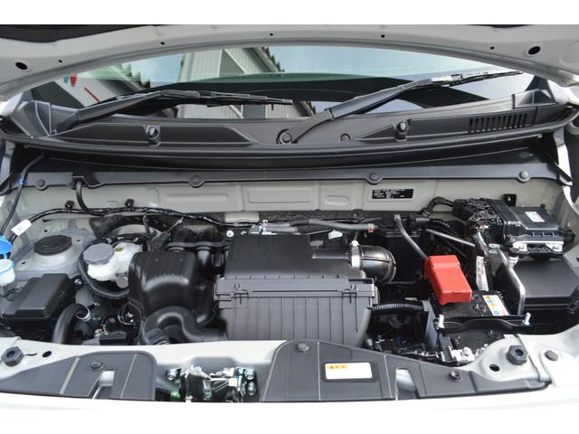 ハスラー ハイブリッドＸ　届出済未使用車　スマートキー　保証１か月又３０００ｋｍ（34枚目）